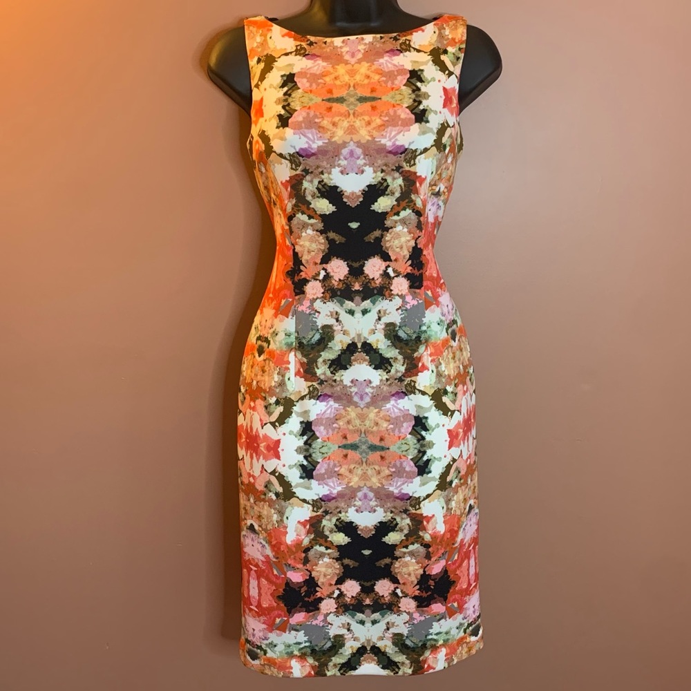 Maggy London Floral Dress
